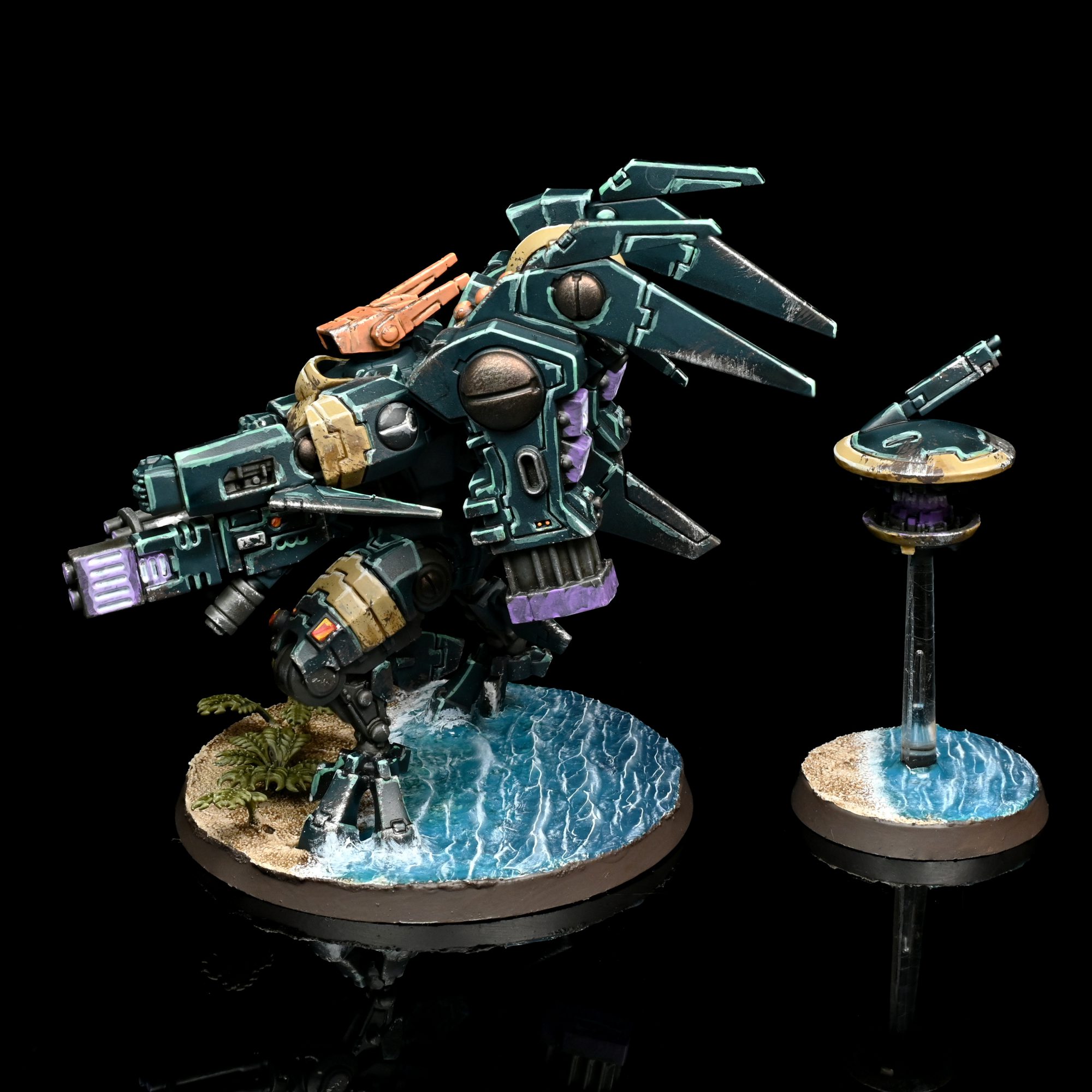 XV86 Coldstar Battlesuit. Credit: Rockfish