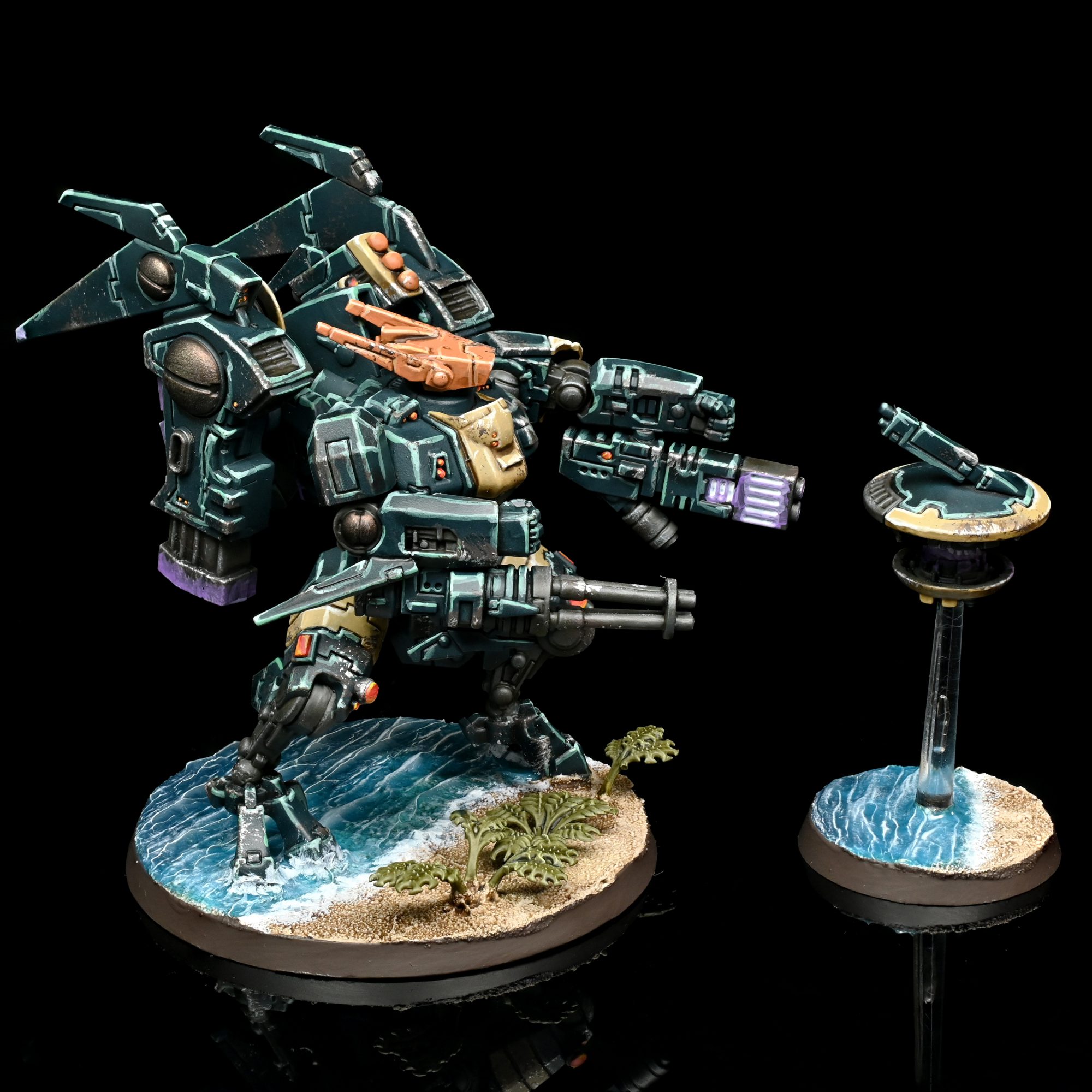 XV86 Coldstar Battlesuit. Credit: Rockfish
