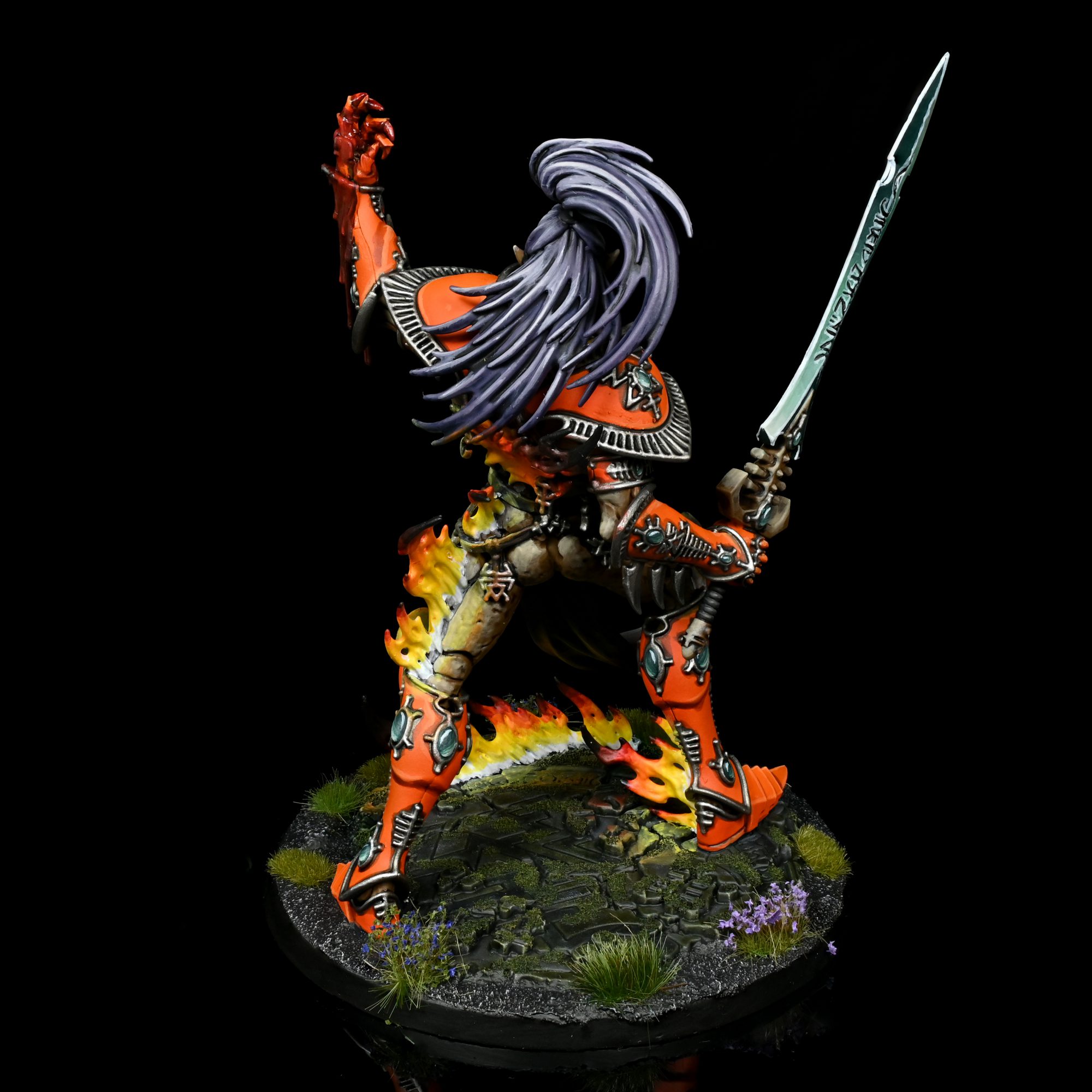 Avatar of Khaine. Credit: Rockfish