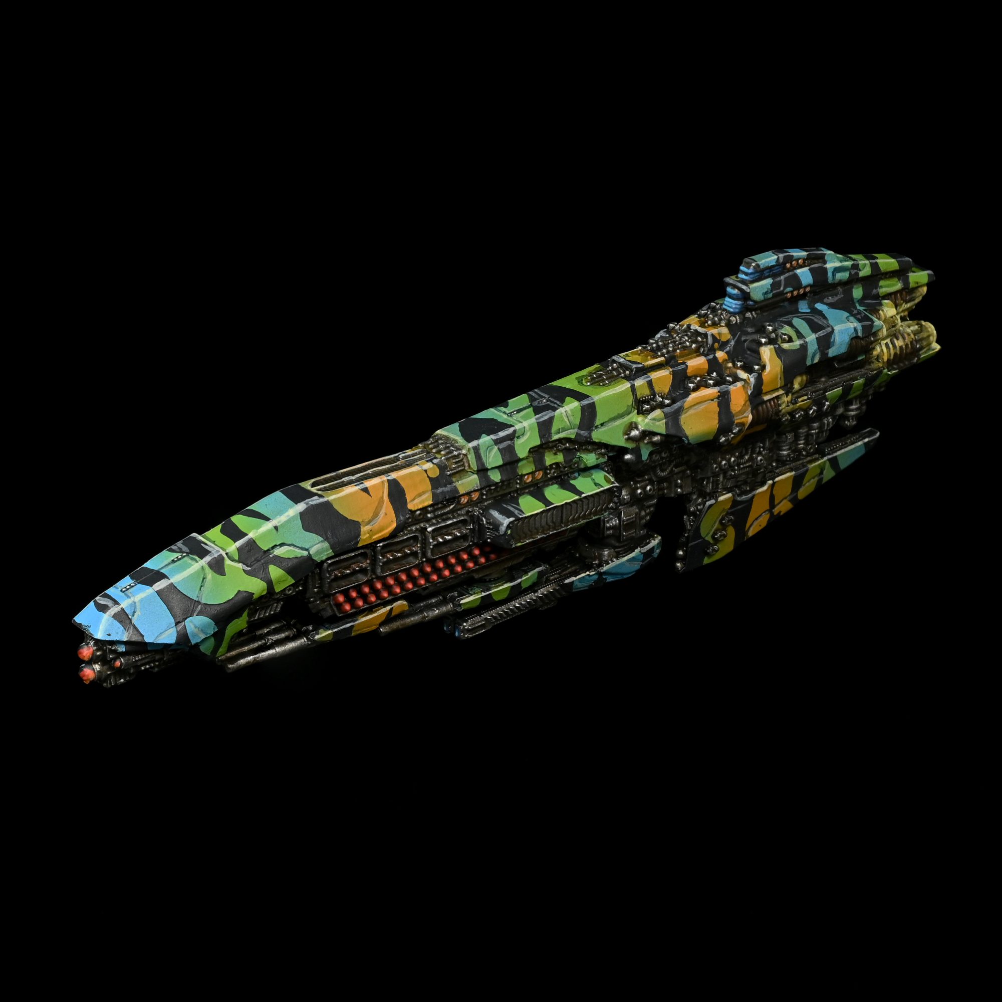 Resistance Tribune Battlecruiser. Credit: Rockfish