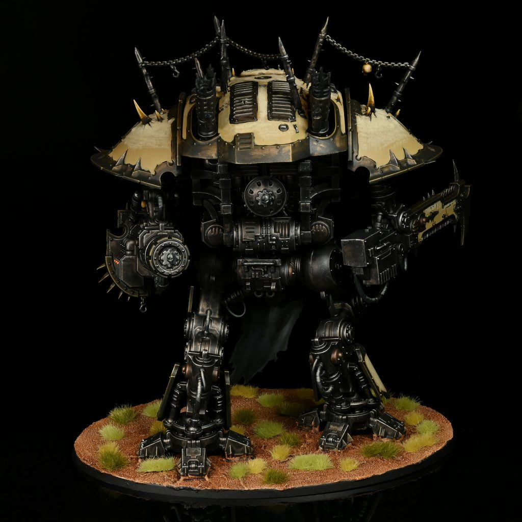 Knight Desecrator. Credit: Rockfish