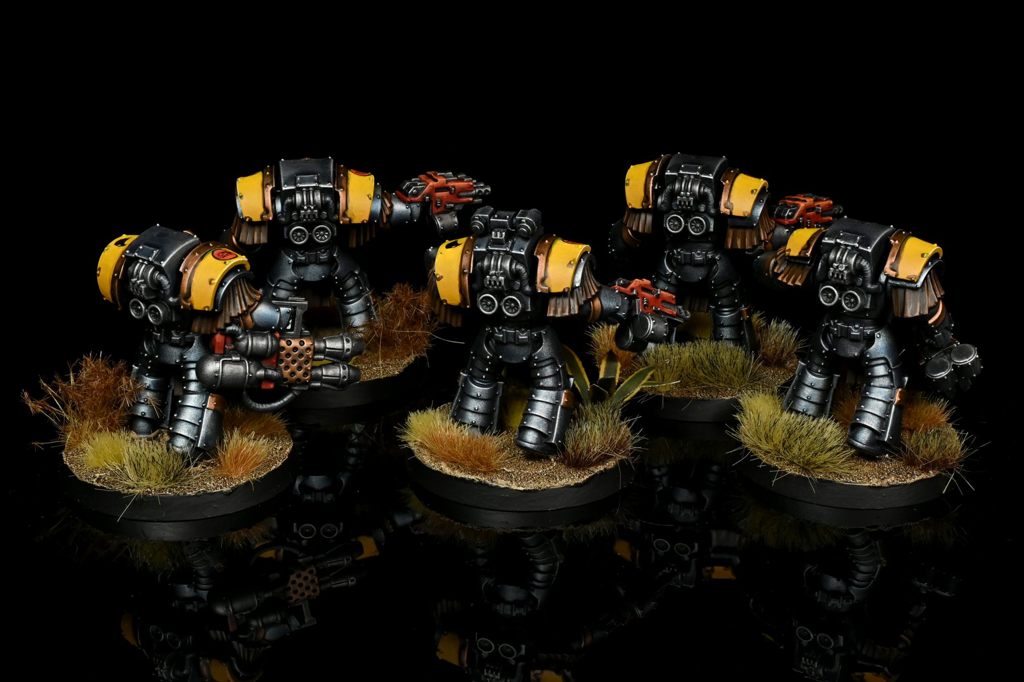 Cataphractii Terminators. Credit: Rockfish