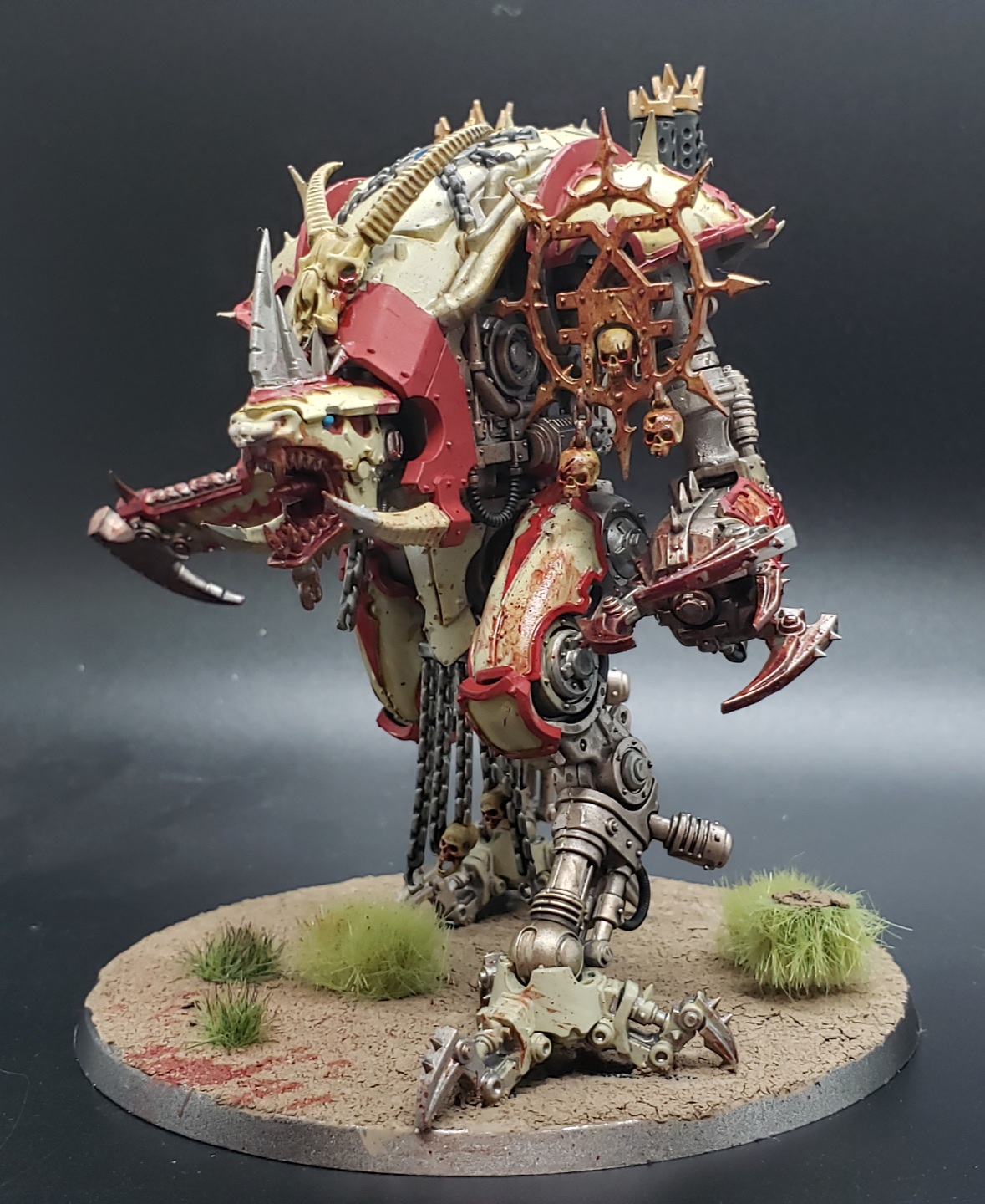Khorne Knight Kharnivore - Norman