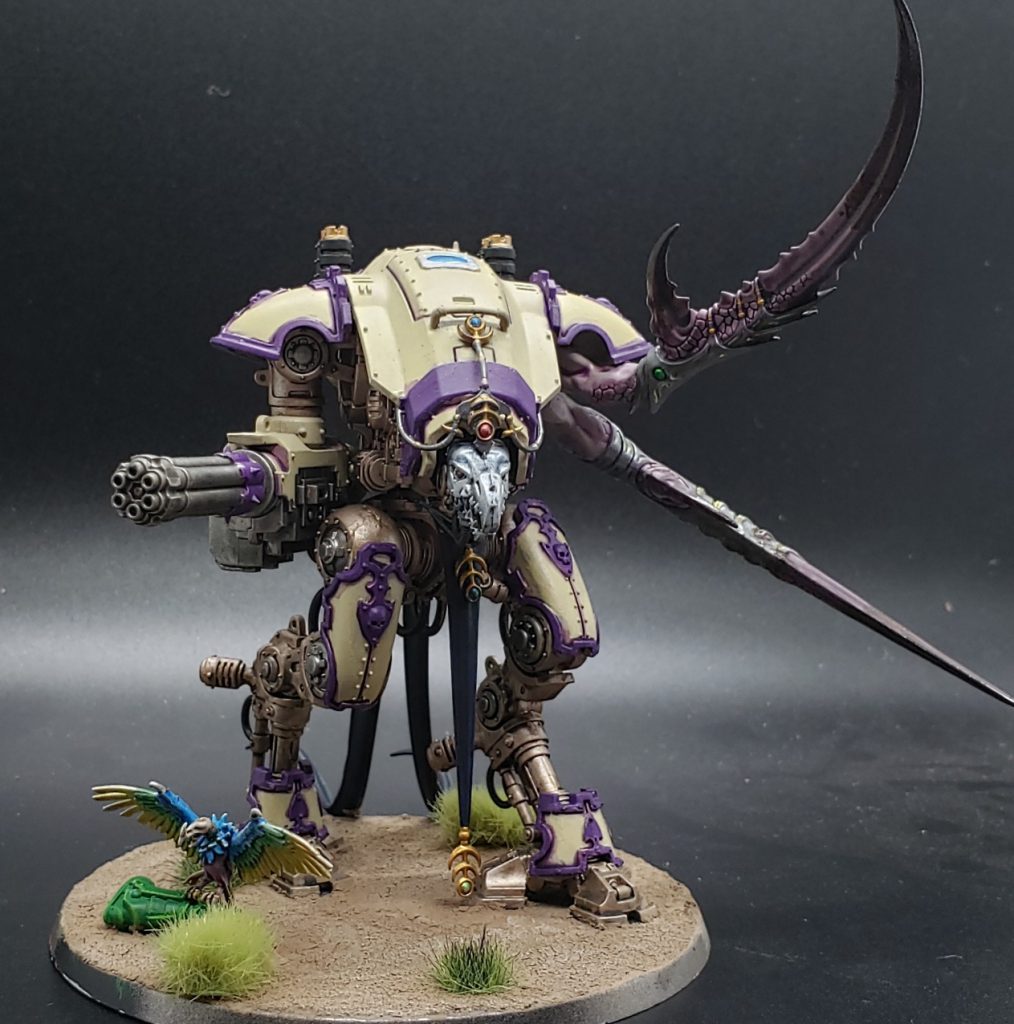 Slaanesh Knight Stalker - Norman