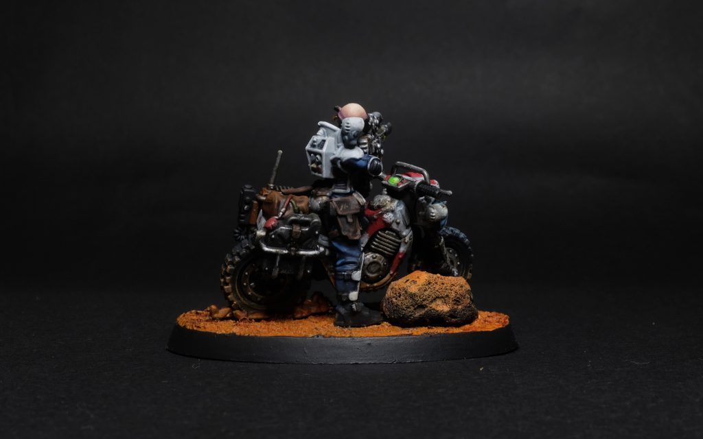 Genestealer Cult Jackal Alphus