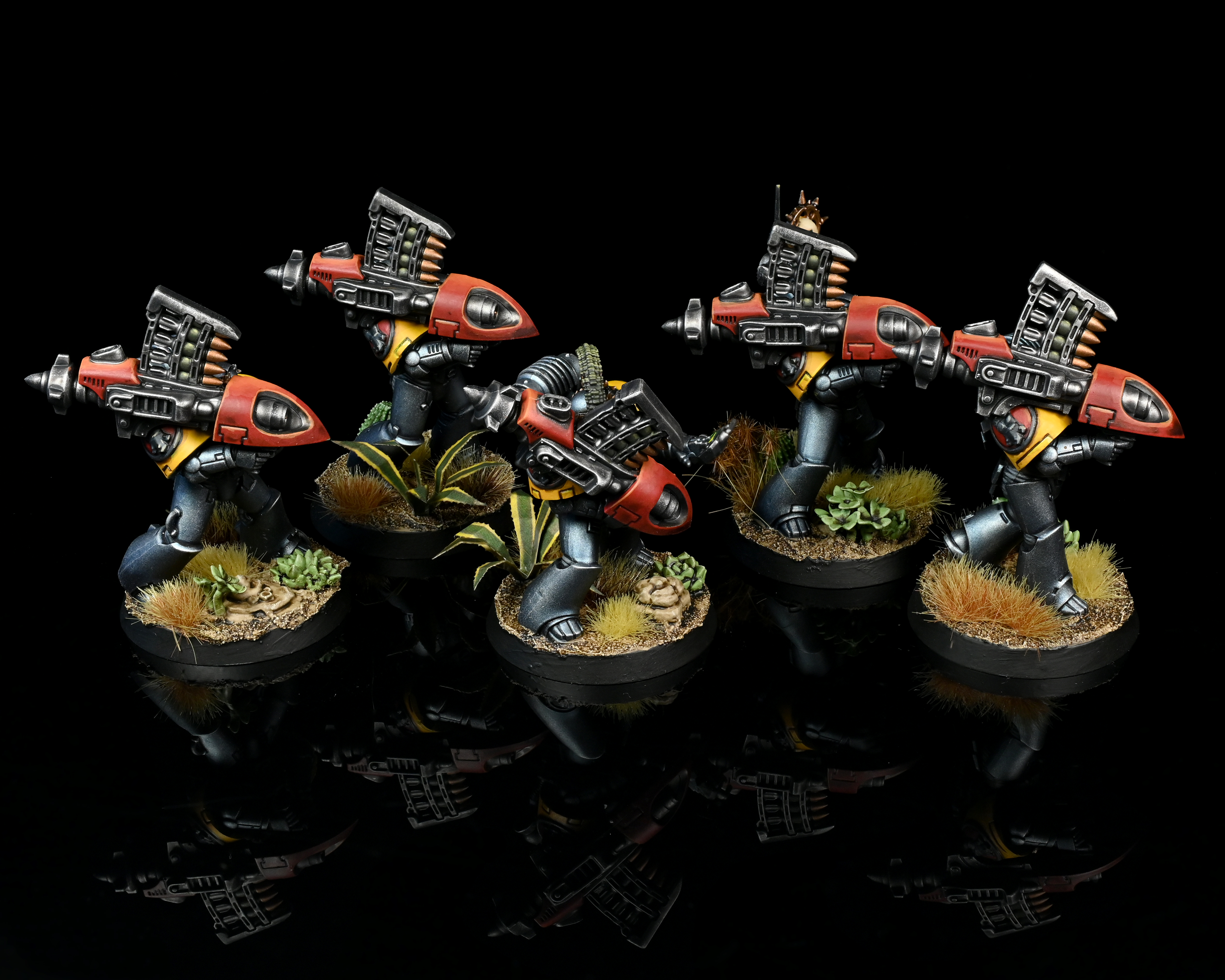 Heavy Support Squad w/ Missile Launchers. Credit: Rockfish