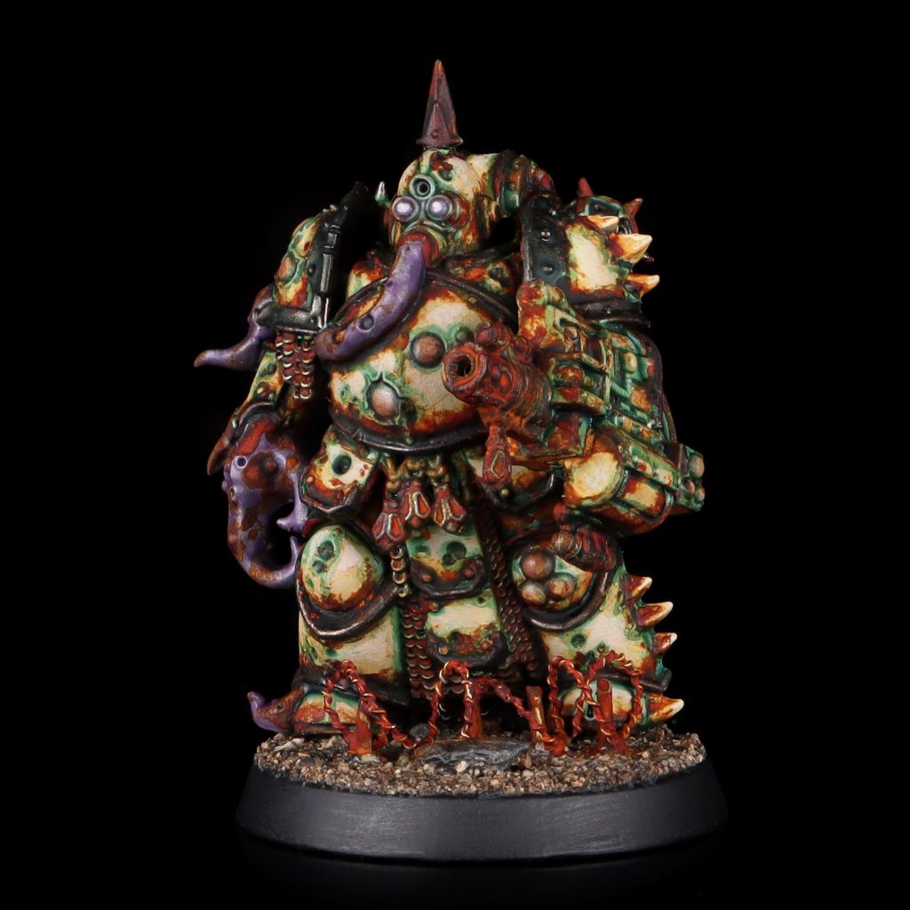 Death Guard Plague Marine with Blight Launcher