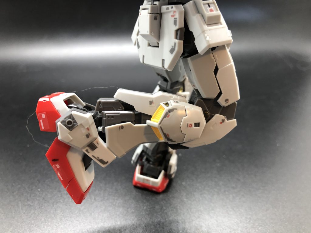 Bandai's RG RX-178 Gundam Mk II. Credit: Greg Chiasson