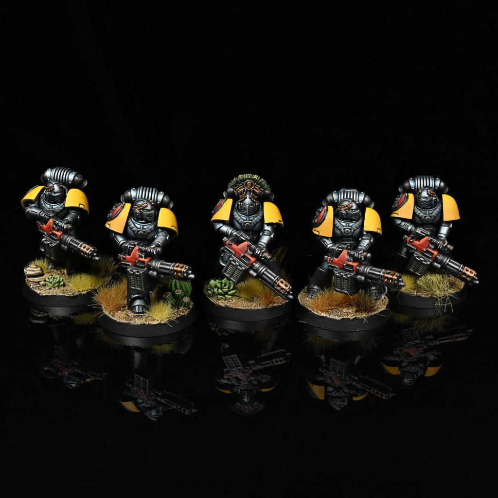 Tactical Support Squad w/ Rotor Cannons. Credit: Rockfish