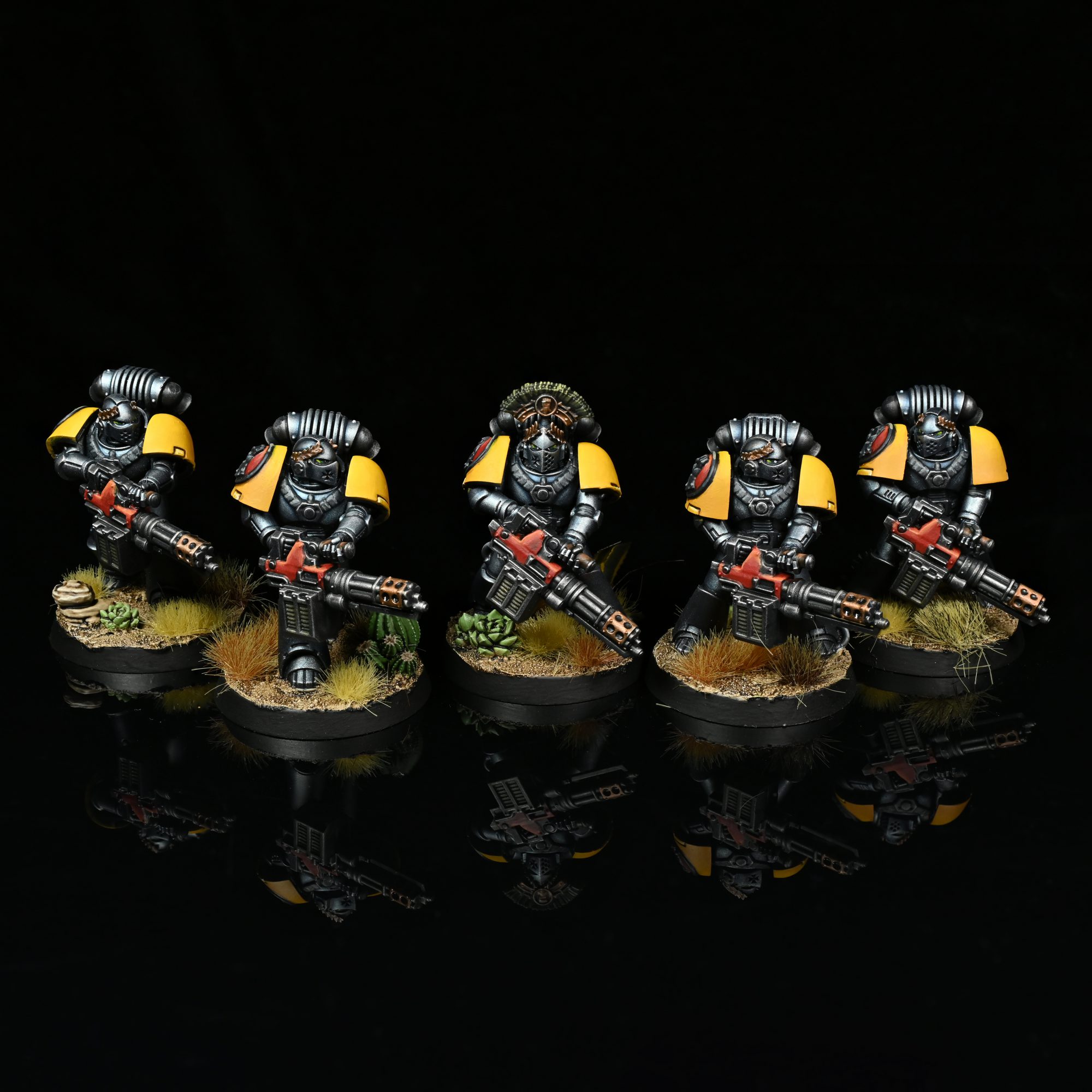 Tactical Support Squad w/ Rotor Cannons. Credit: Rockfish