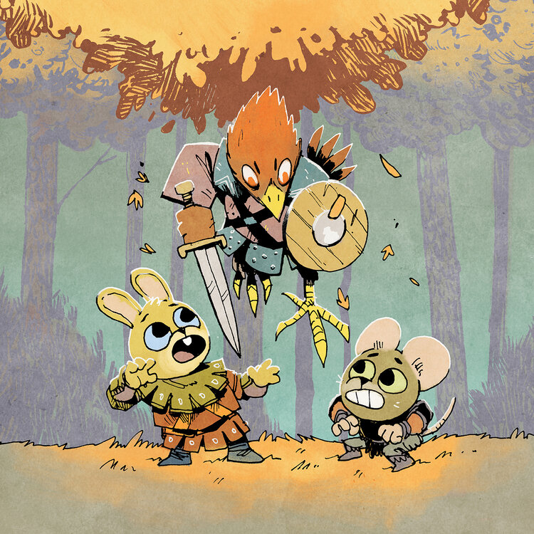 Bird Ambush Kyle Ferrin