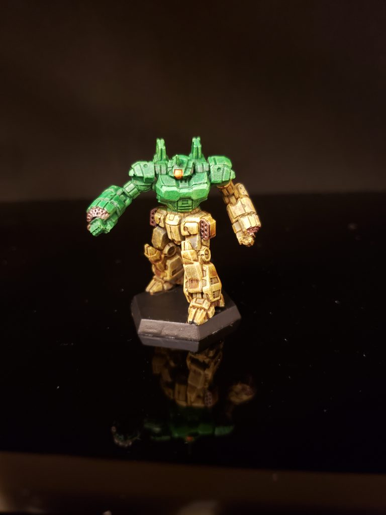 Crusader Battlemech