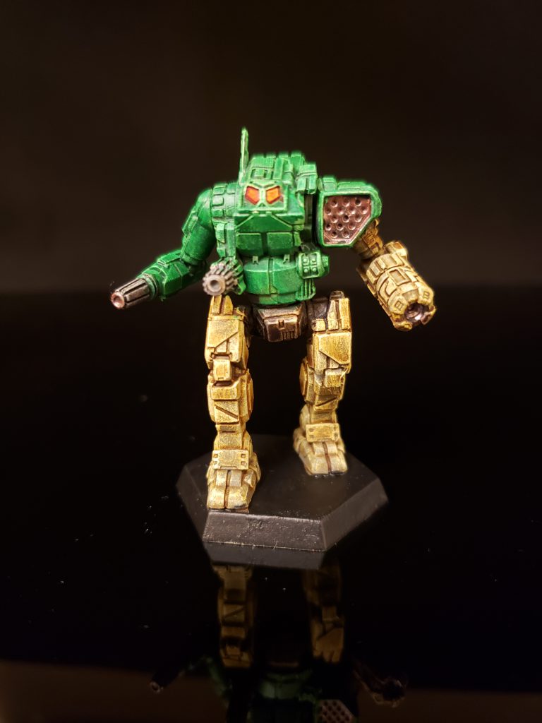 Orion Battlemech