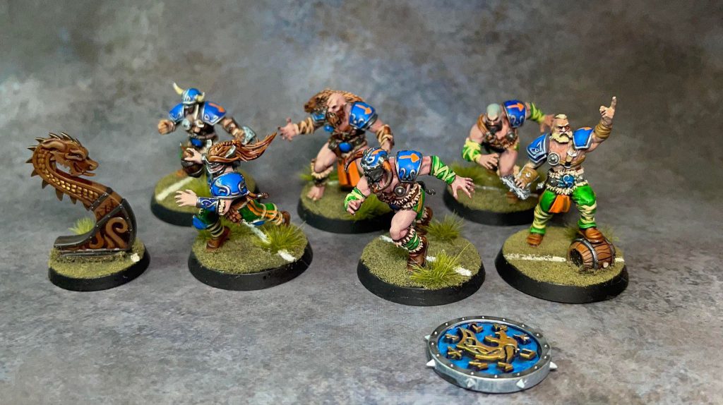 Blood Bowl Norsca Rampagers