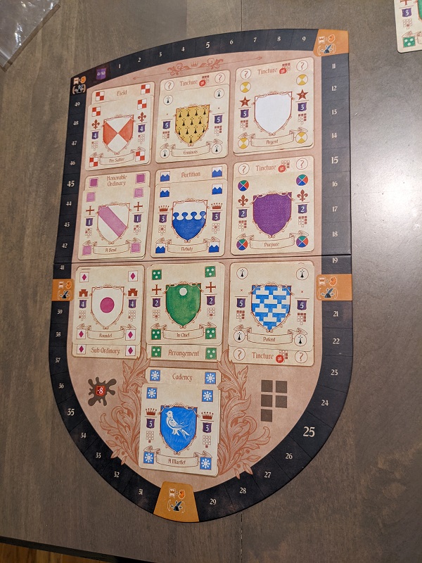 Blazon example board