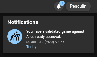 Administratum - Notification