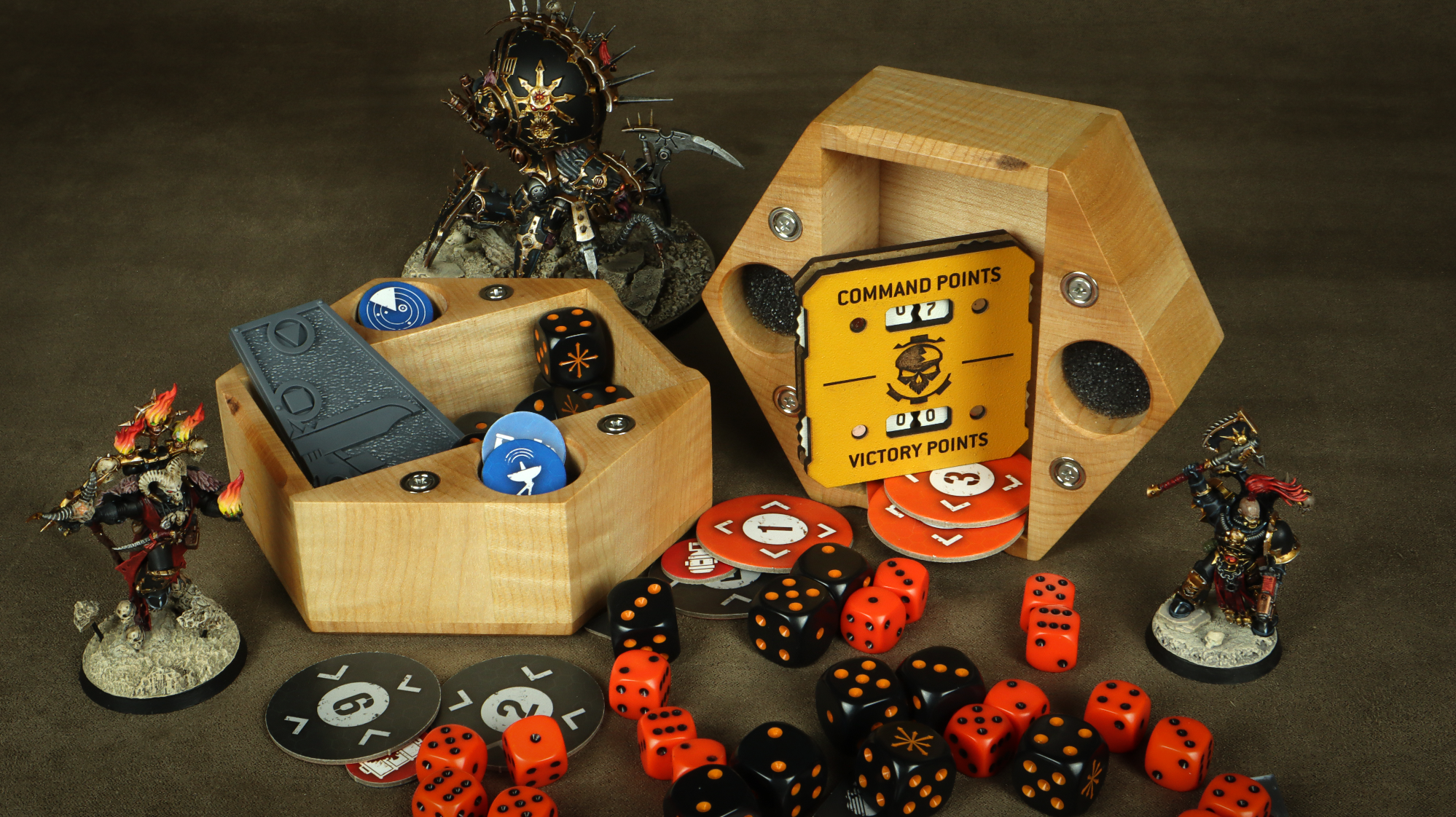 Hex Vault with Kill Team