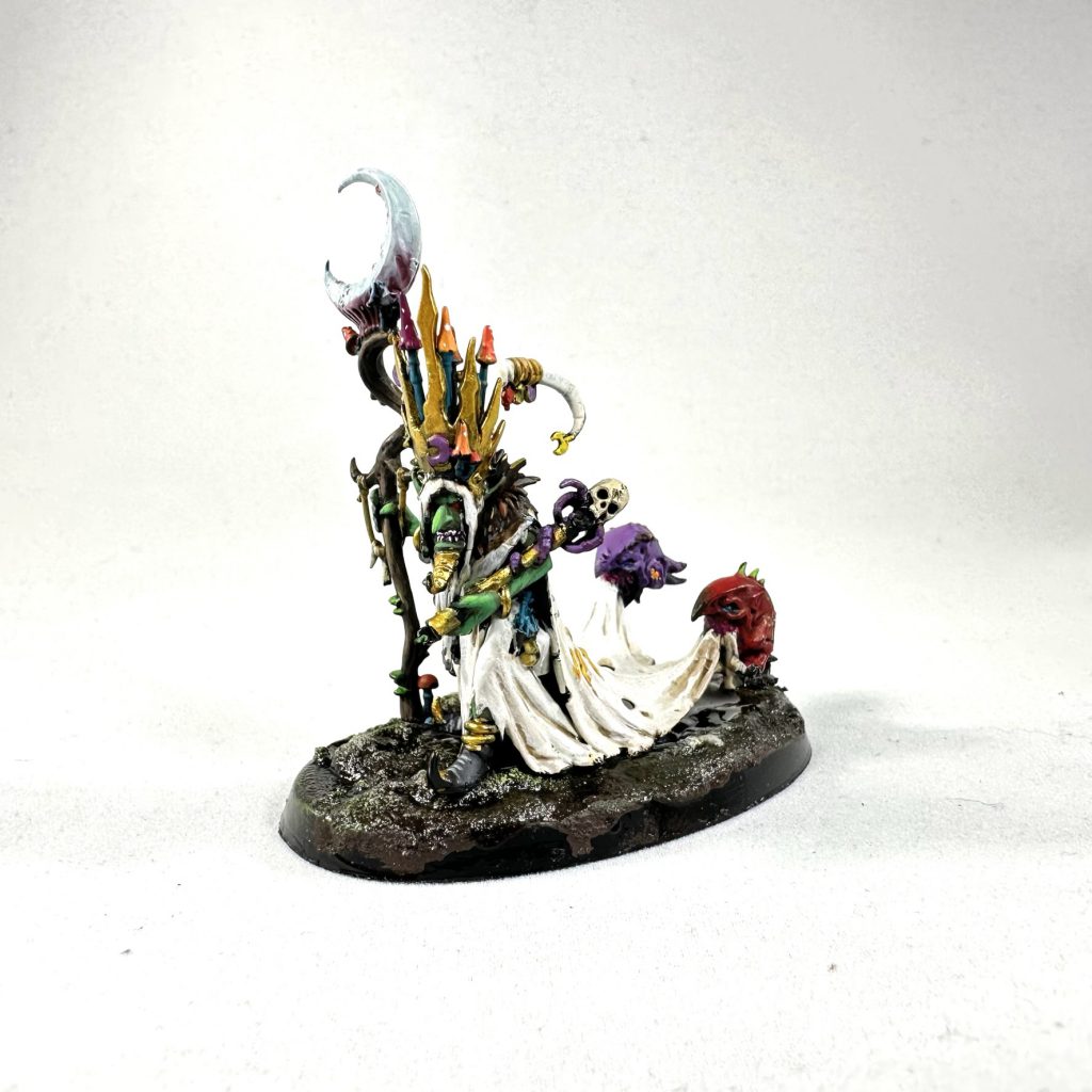 Skragrott, the Loonking