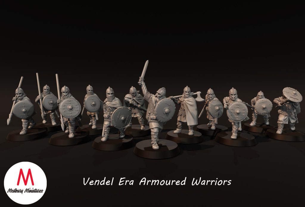 Medbury Miniatures April Patreon Release