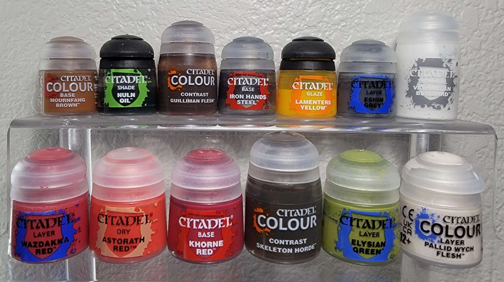 How to Paint: Frosthaven Mini Drifter Paints