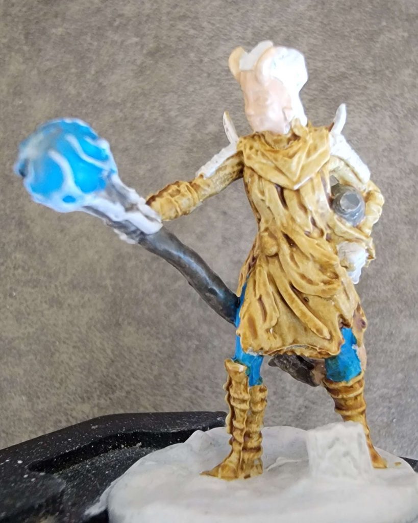 How to Paint: Frosthaven Mini Deathwalker 2