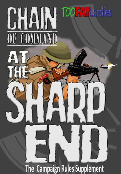 At the Sharp End Cover Art