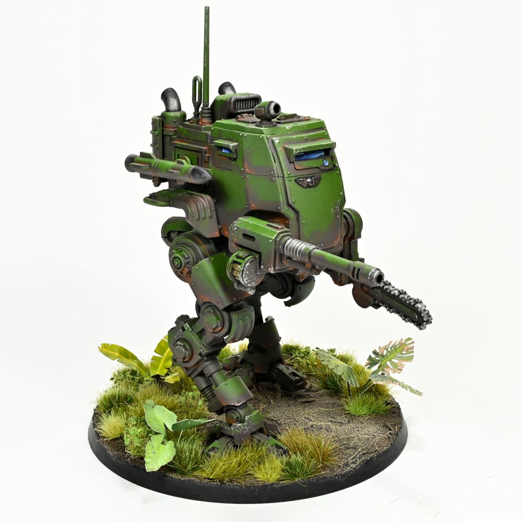 Armoured Sentinel. Credit: Rockfish