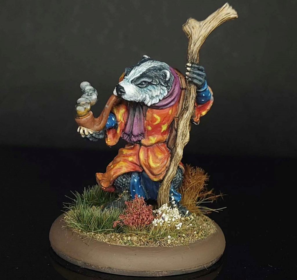 Badger Mage. Credit: HardyRoach