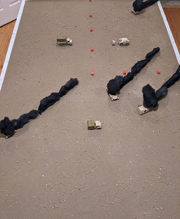 Totensonntag PSC set-up