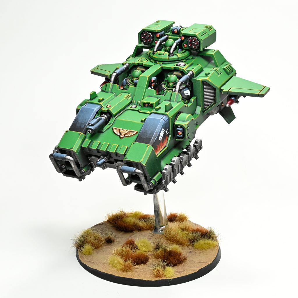 Storm Speeder Thunderstrike. Credit: Rockfish