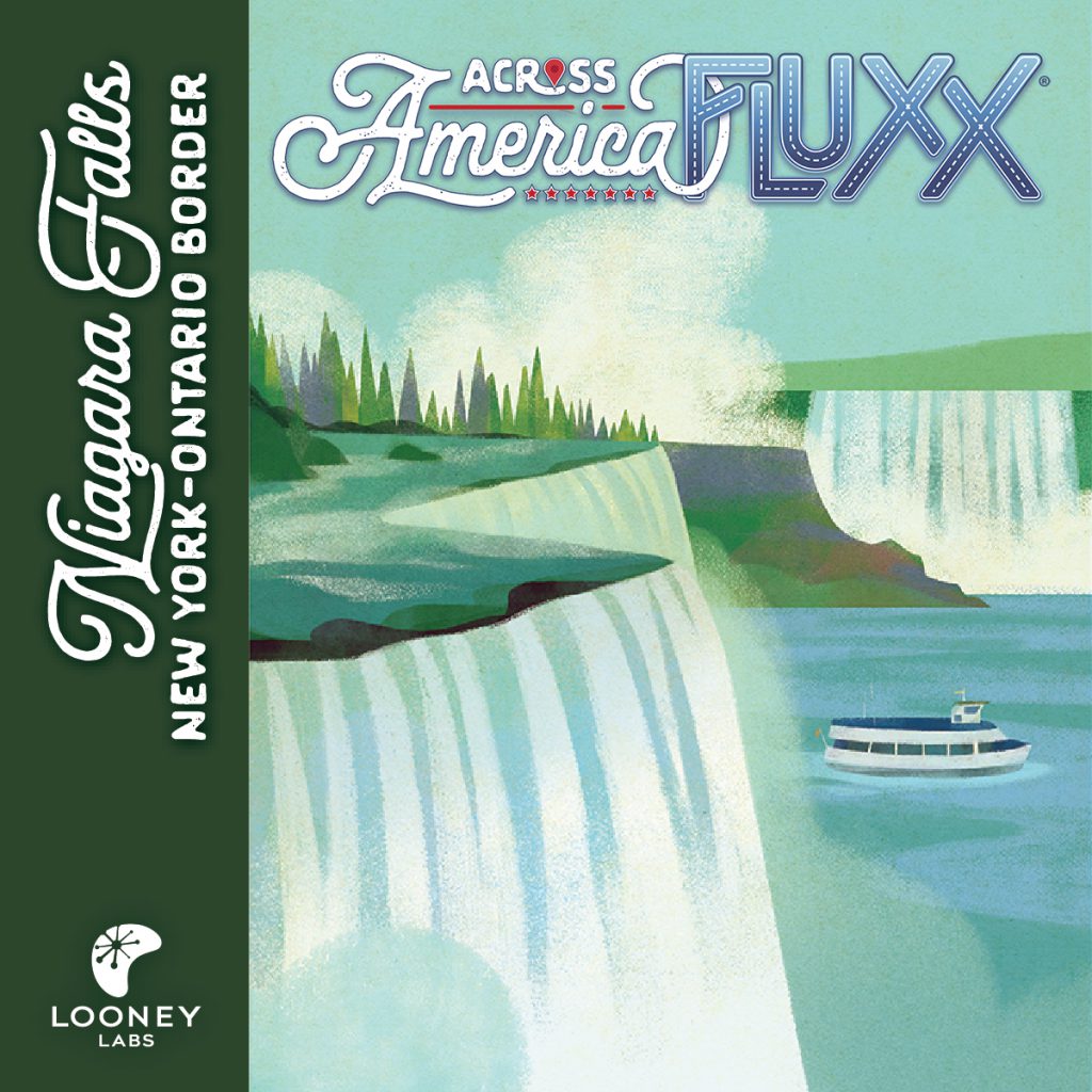 Across America Fluxx Art Niagra Falls