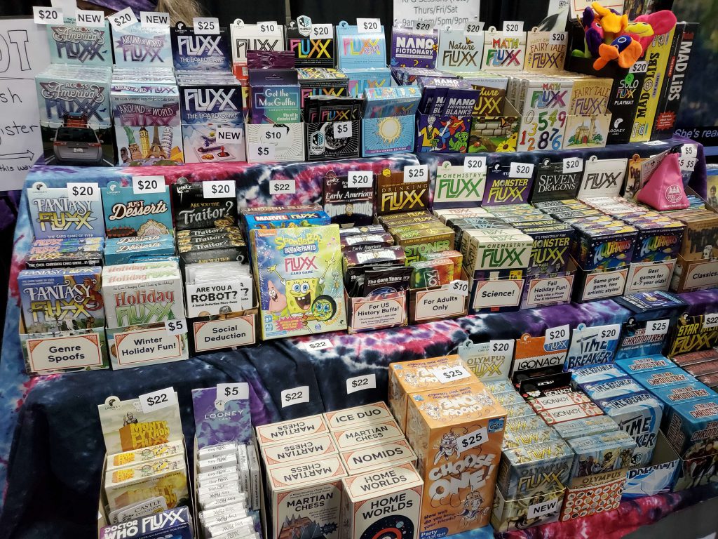 Looney Labs Gen Con Booth