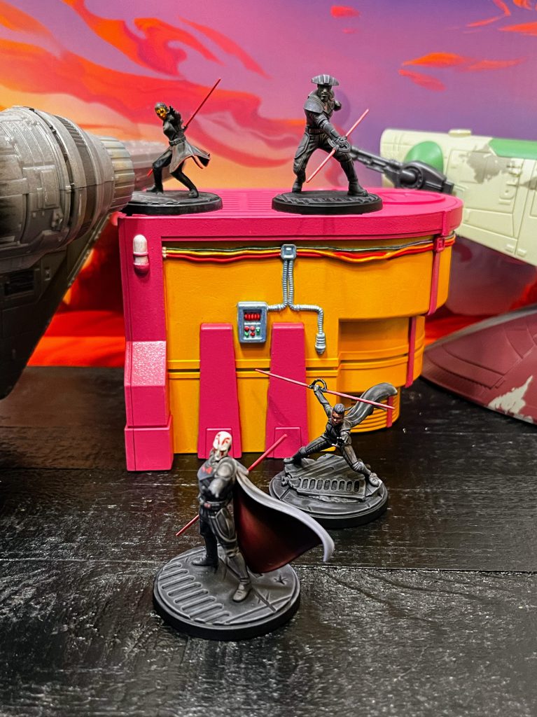 jedi hunters squad pack, star wars, tom reuhl