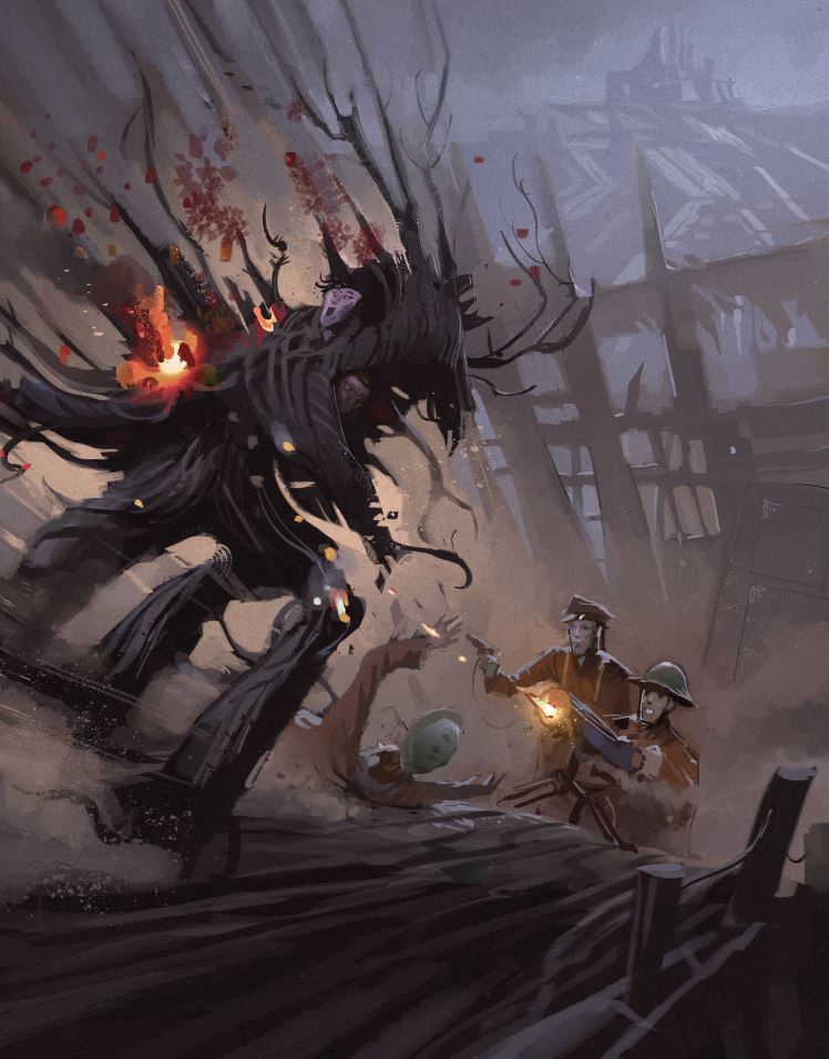 Gettin' Grooted Credit: Osprey Publishing