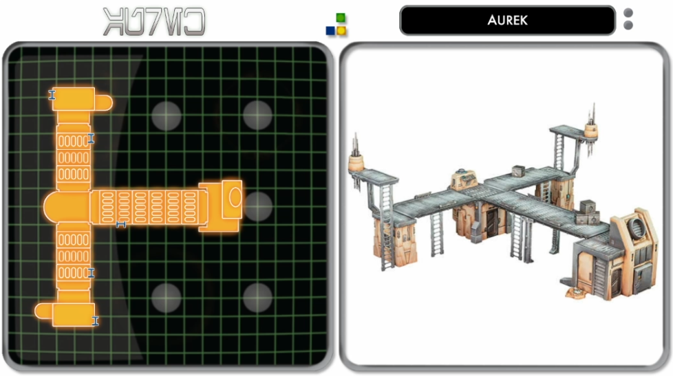 Star Wars Shatterpoint Terrain Map Aurek
