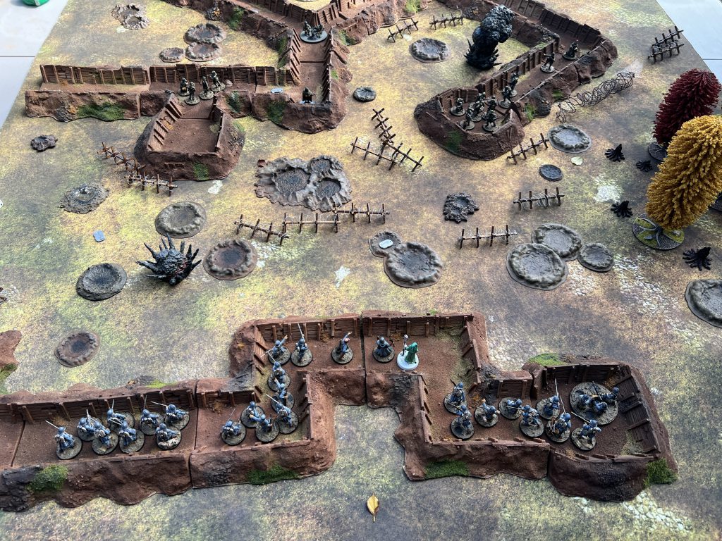 Table Setup Credit: Class Warcraft