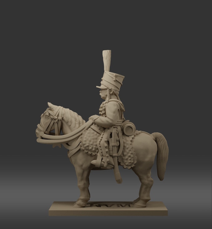 French Cavalry by Fernando Pedrazzoli 