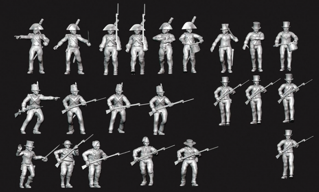 Spanish Army Credit: Iron Chicken