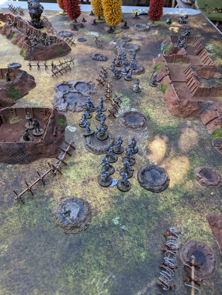 Over the top! Credit: Class Warcraft