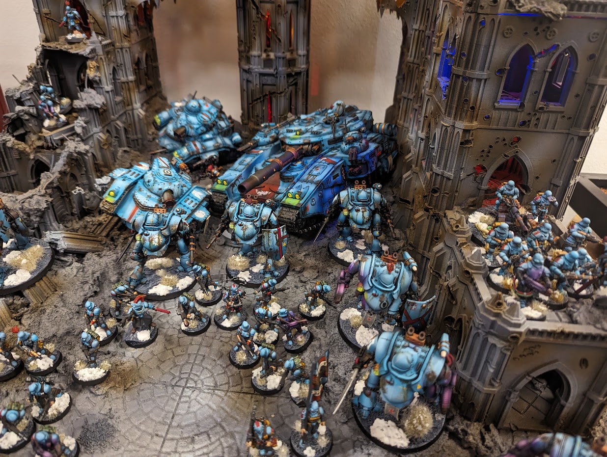 Astra Militarum Army. Credit: Lukas Duchaine