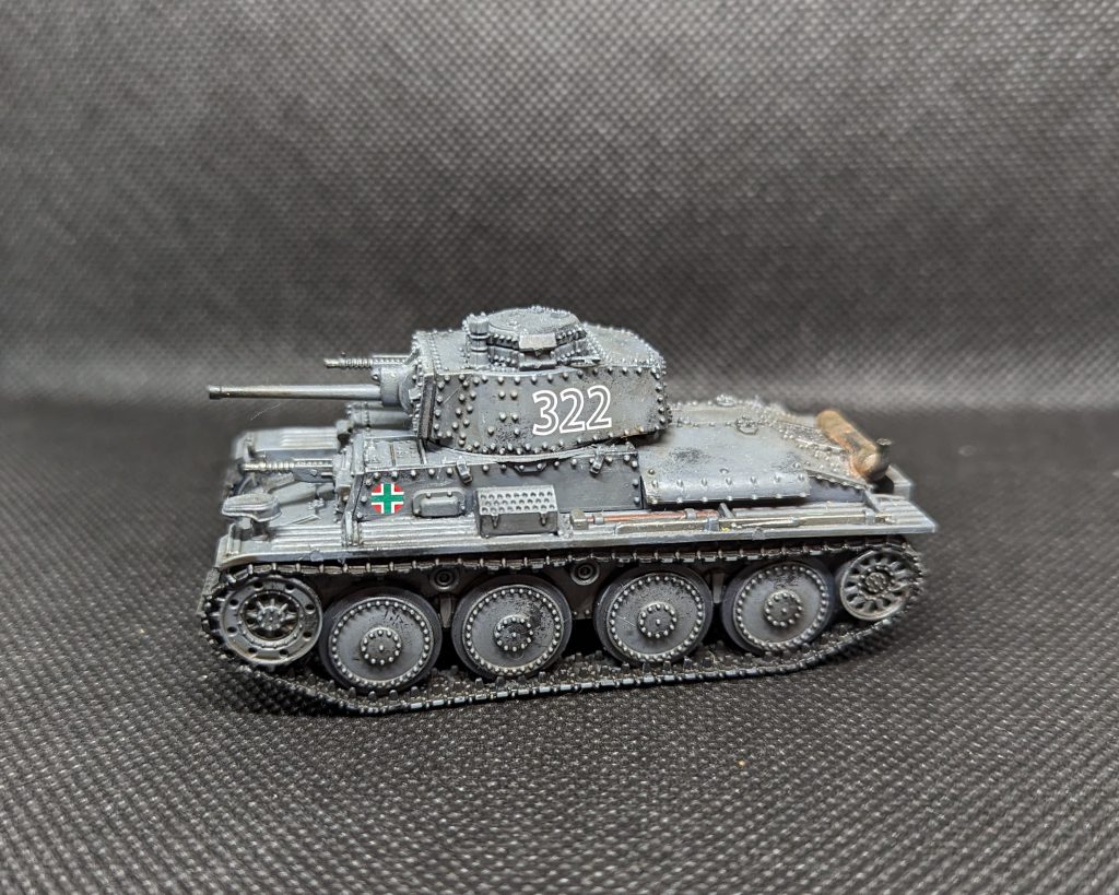 Panzer 38(t) Credit: Alex Smith