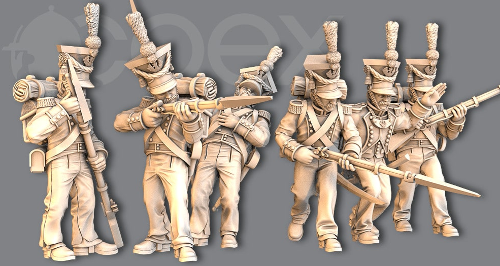 Duchy of Warsaw Infantry Credit: Rafal Polkowski 