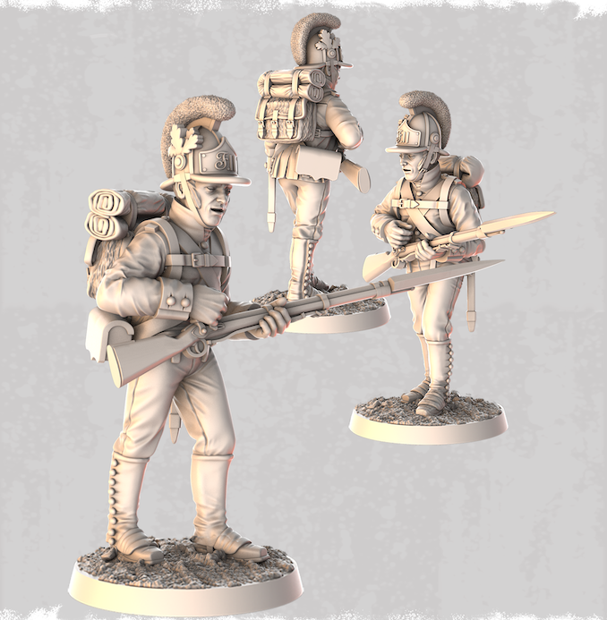 Austrian Infantry Credit: Rafal Polkowski 