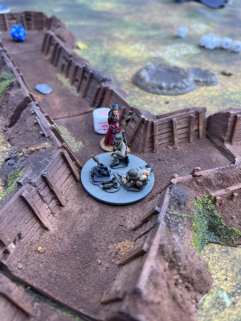 A Trench Mortar being eviscerated by a Sexy Water Spirit Credit: Class Warcraft