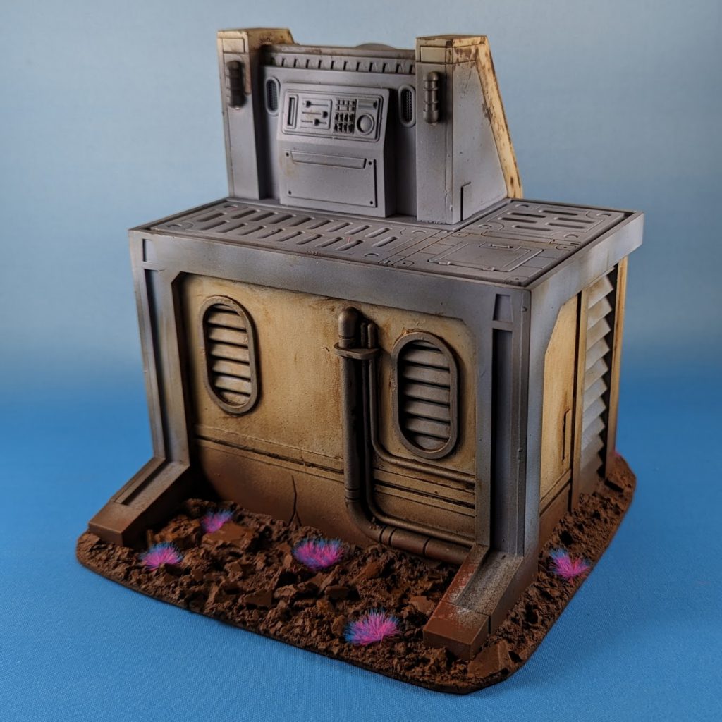 Vent Building, Star Wars Shatterpoint Vent Building, Shatterpoint Vent Building