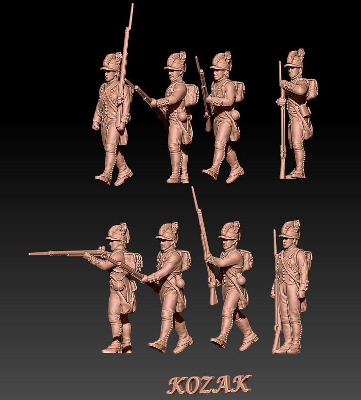 French Skirmishers Credit: Kozak