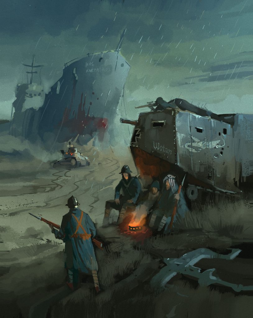 Doggerland Credit: Osprey Publishing