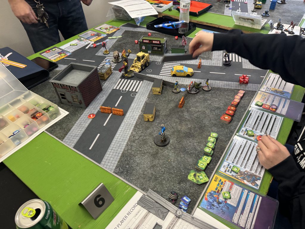 Marvel: Crisis Protocol Charity Event Gameplay. Credit: McBill