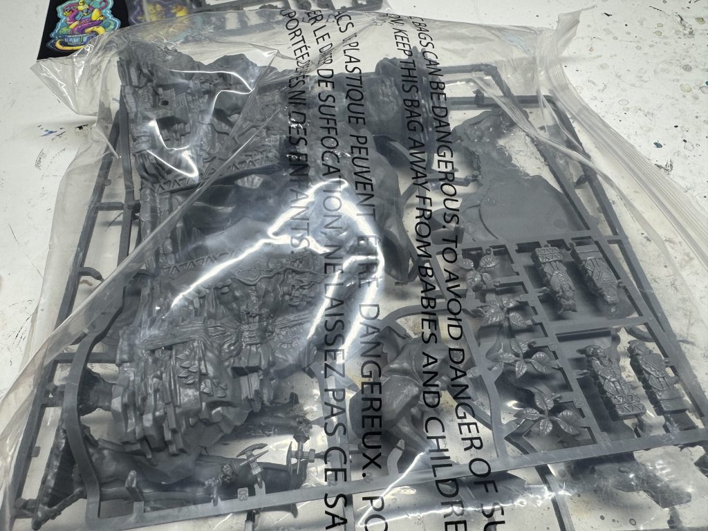 Rival Panels: Battle for the Throne Terrain Sprues. Credit: McBill.