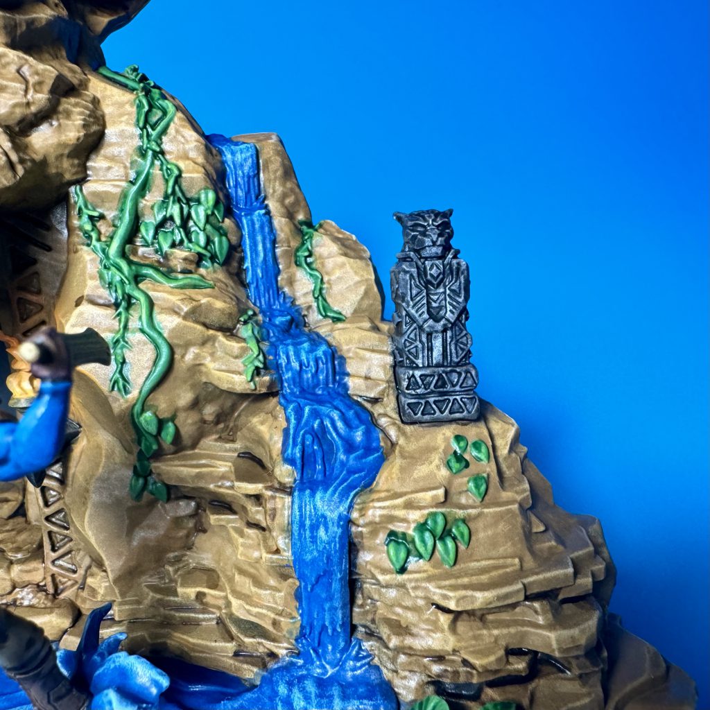 Rival Panels: Battle for the Throne Painted Terrain. Credit: McBill.